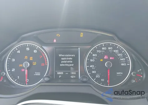 2016 Audi Q5 2.0T Premium z USA, uszkodzony, nr VIN WA1L2AFP4GA074893